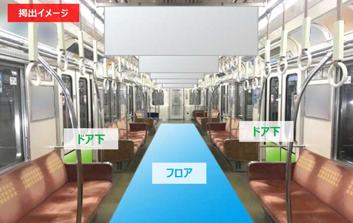 御堂筋プレミアムライナー写真