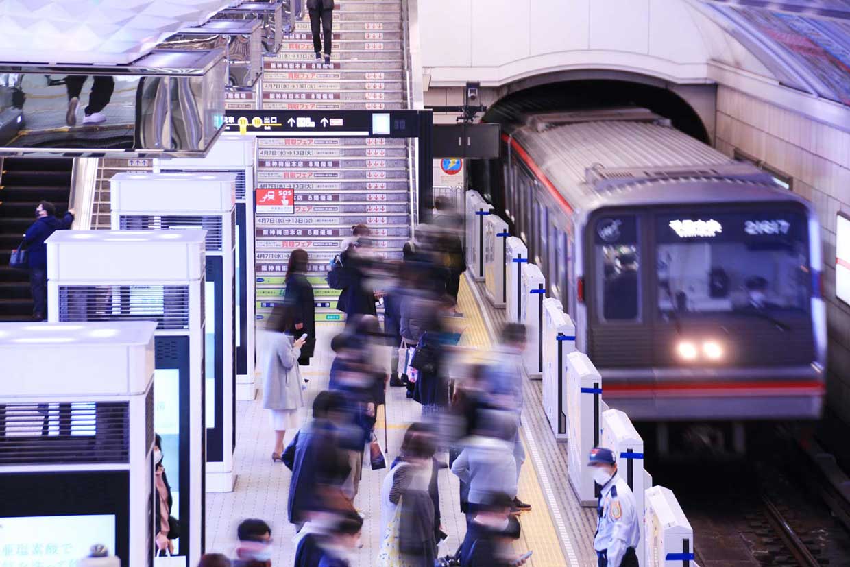 Osaka Metro交通広告イメージ