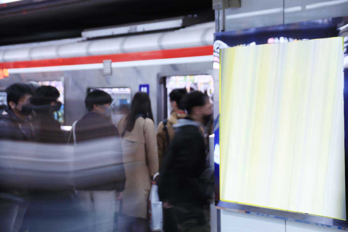 Osaka Metro交通広告イメージ