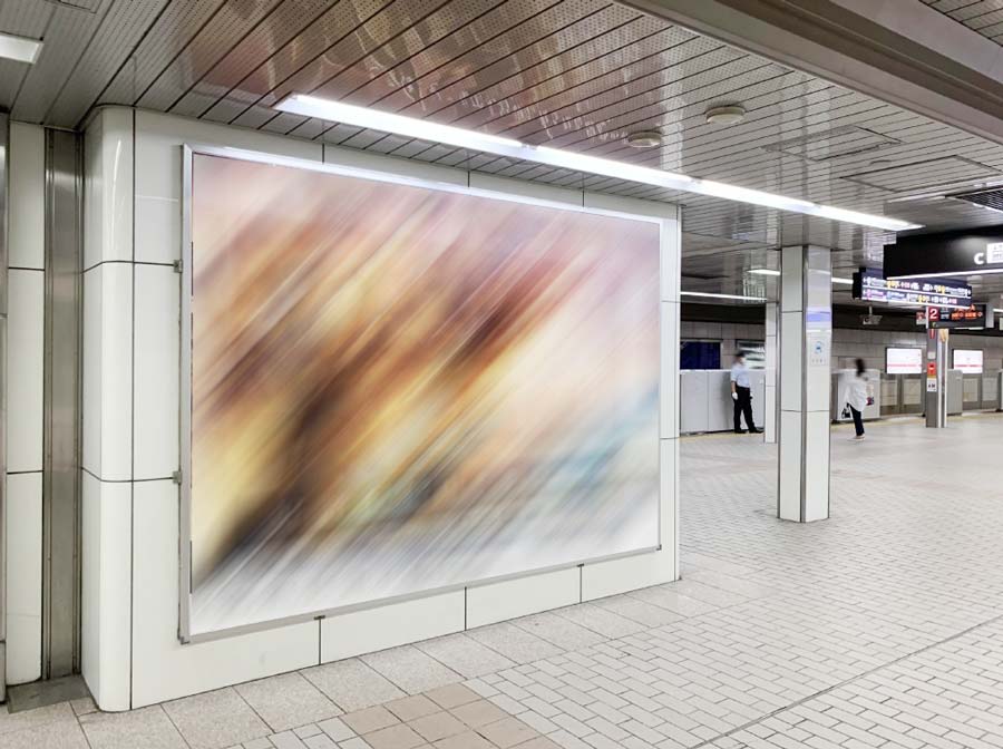 Osaka Metro・OMボード写真