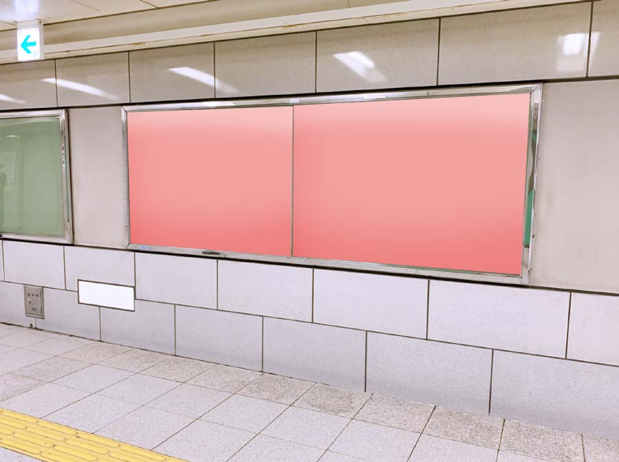 大阪メトロ　オフィスセット写真
