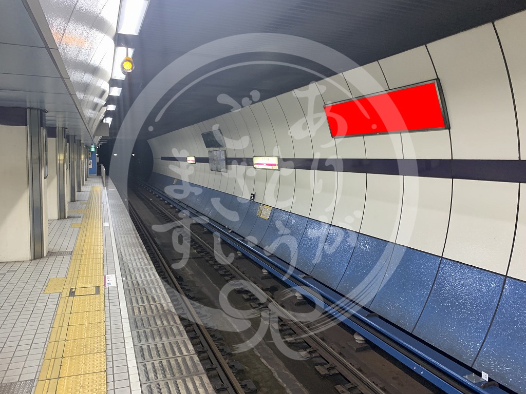 阿倍野駅1-8看板写真