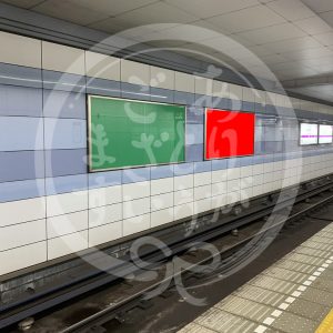 南森町駅1-204看板写真