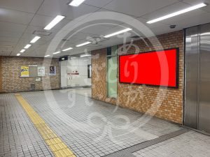 阿倍野駅3-5看板写真
