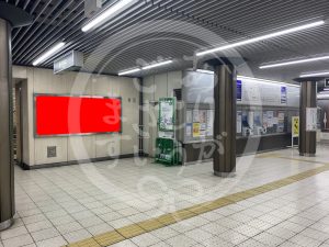 阿倍野駅2-1看板写真