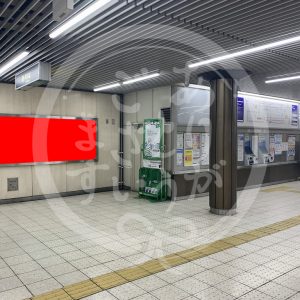 阿倍野駅2-1看板写真