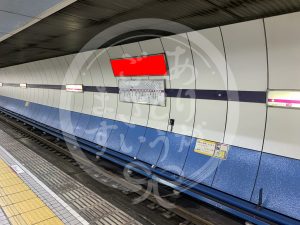 阿倍野駅1-10看板写真