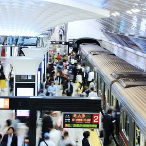 大阪メトロ駅構内写真