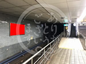 肥後橋1-22看板写真