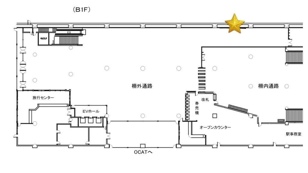 SAINTさん掲出位置図