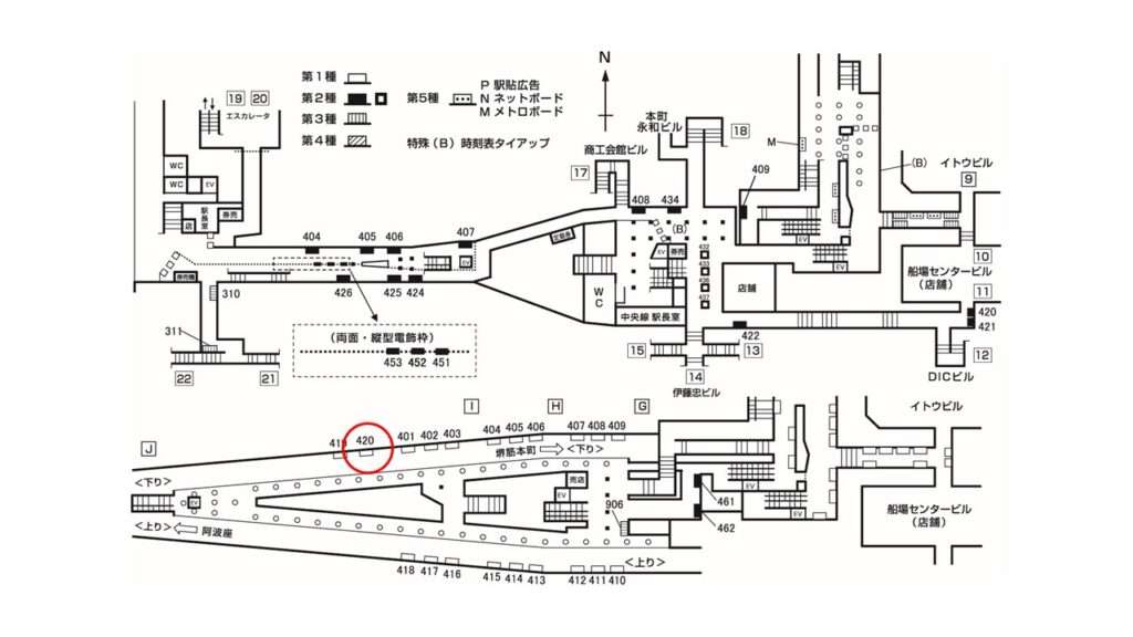 本町駅_map_1-420