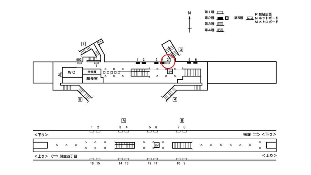 今福鶴見駅構内図_3-2