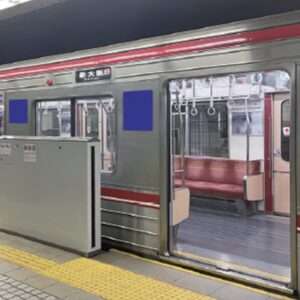 Osaka Metro車体広告写真