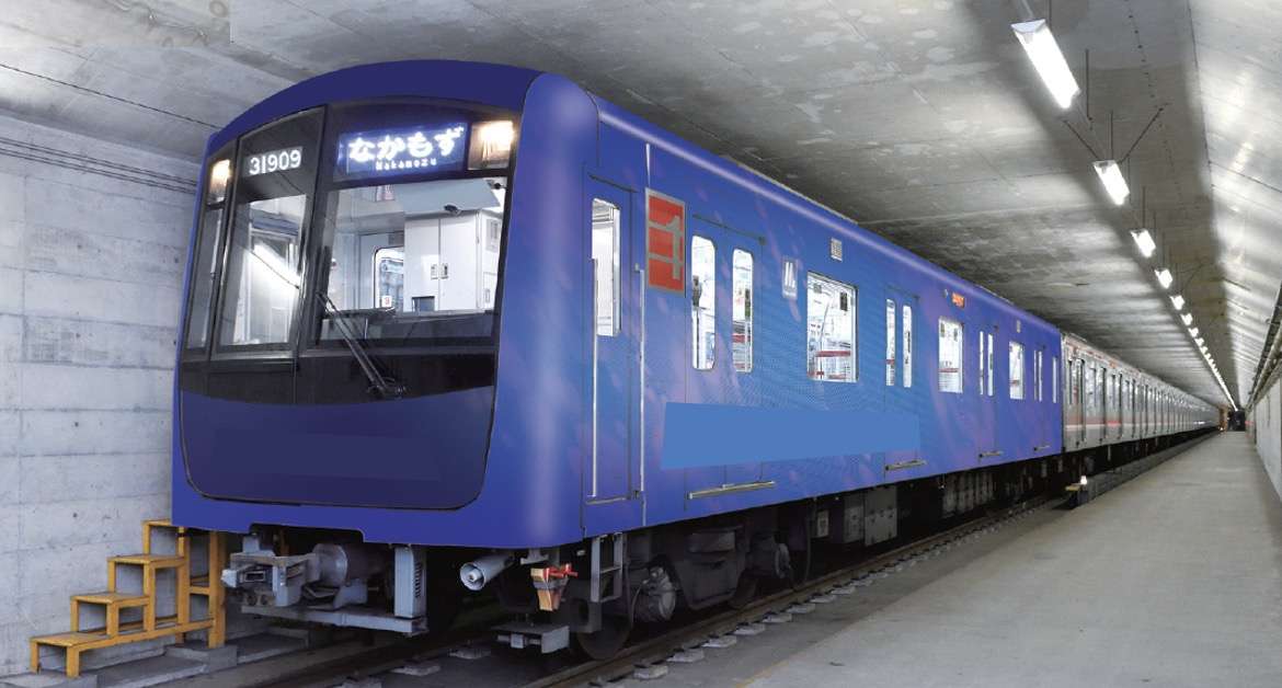 車体ラッピング　写真